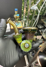 Steve Sizelove Steve Sizelove Sherlock w/ Opal Cab & Mibs Electrum