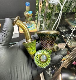 Steve Sizelove Steve Sizelove Sherlock w/ Opal Cab & Mibs Electrum