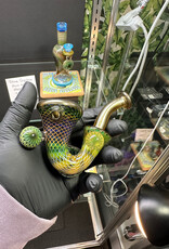 Steve Sizelove Steve Sizelove Sherlock w/ Opal Cab & Mibs Electrum
