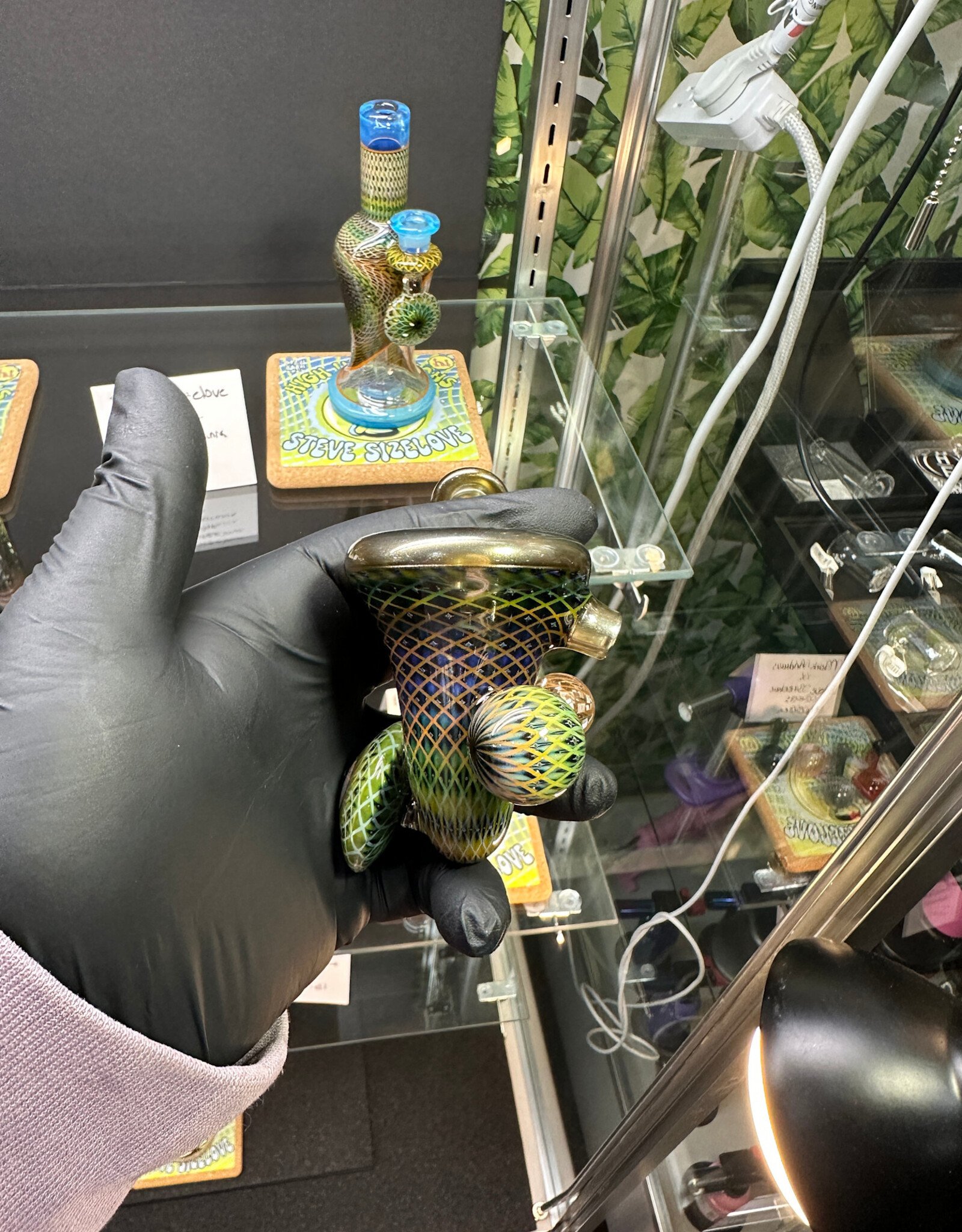 Steve Sizelove Steve Sizelove Sherlock w/ Opal Cab & Mibs Electrum