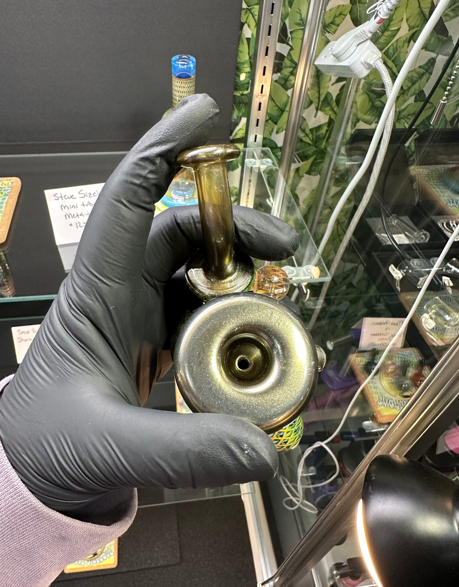 Steve Sizelove Steve Sizelove Sherlock w/ Opal Cab & Mibs Electrum
