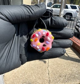 Steve Sizelove Sizelove x KGB Donut Pendant Strawberry