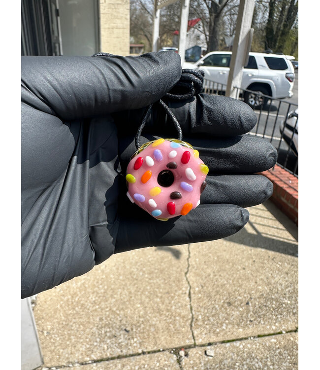 Steve Sizelove Sizelove x KGB Donut Pendant Strawberry