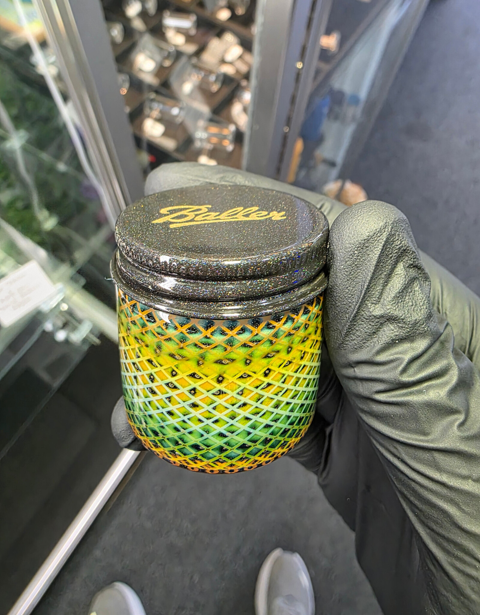 Steve Sizelove Steve Sizelove x Baller Jar 1oz Retti Jar #2