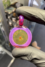 Gatez Glass Gatez Glass Fumicello Pendant Telemagenta