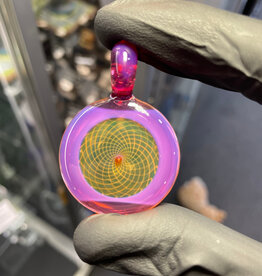 Gatez Glass Gatez Glass Fumicello Pendant Telemagenta