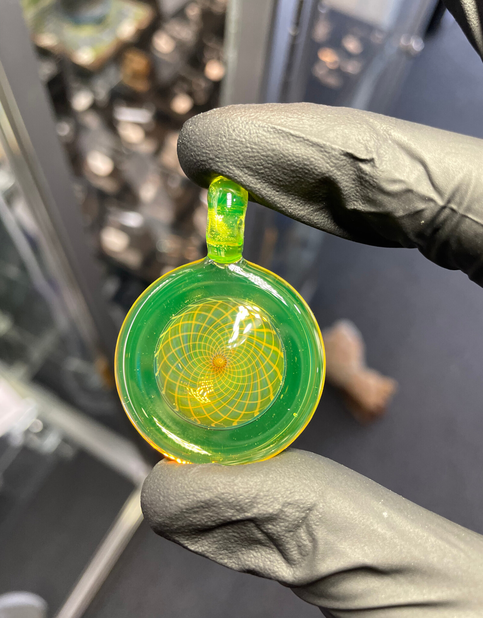 Gatez Glass Gatez Glass Fumicello Pendant Ion