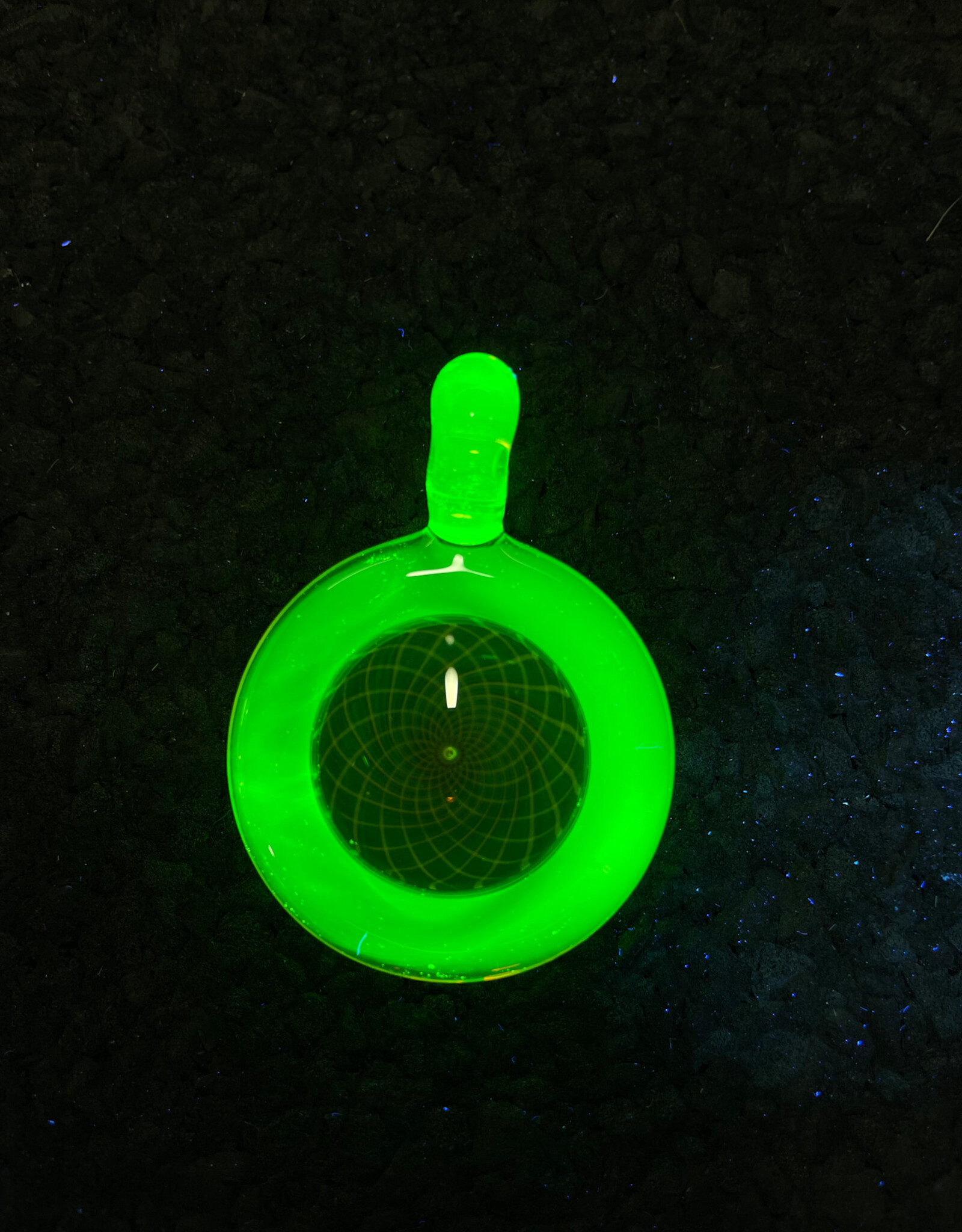 Gatez Glass Gatez Glass Fumicello Pendant Ion