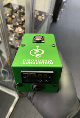 Disorderly Conduction Disorderly Conduction Enail Box Metal  Green
