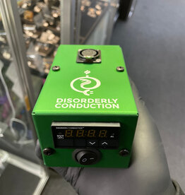 Disorderly Conduction Disorderly Conduction Enail Box Metal  Green
