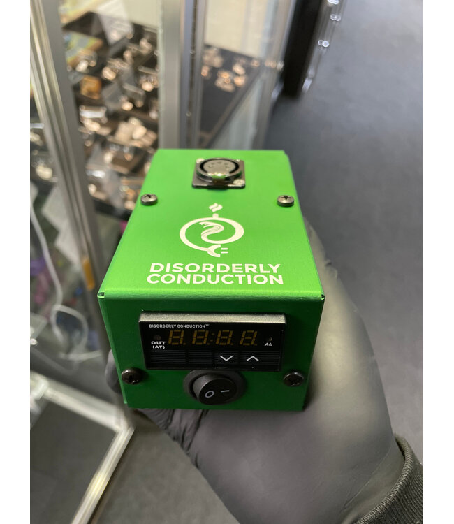 Disorderly Conduction Disorderly Conduction Enail Box Metal  Green