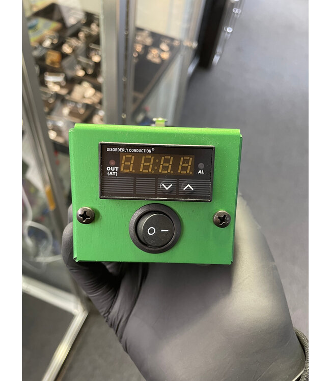 Disorderly Conduction Disorderly Conduction Enail Box Metal  Green