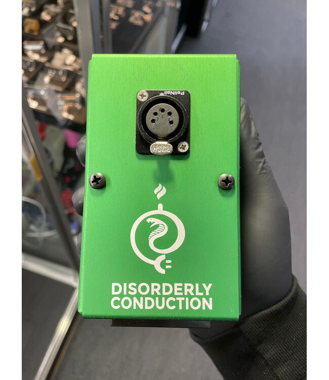 Disorderly Conduction Disorderly Conduction Enail Box Metal  Green