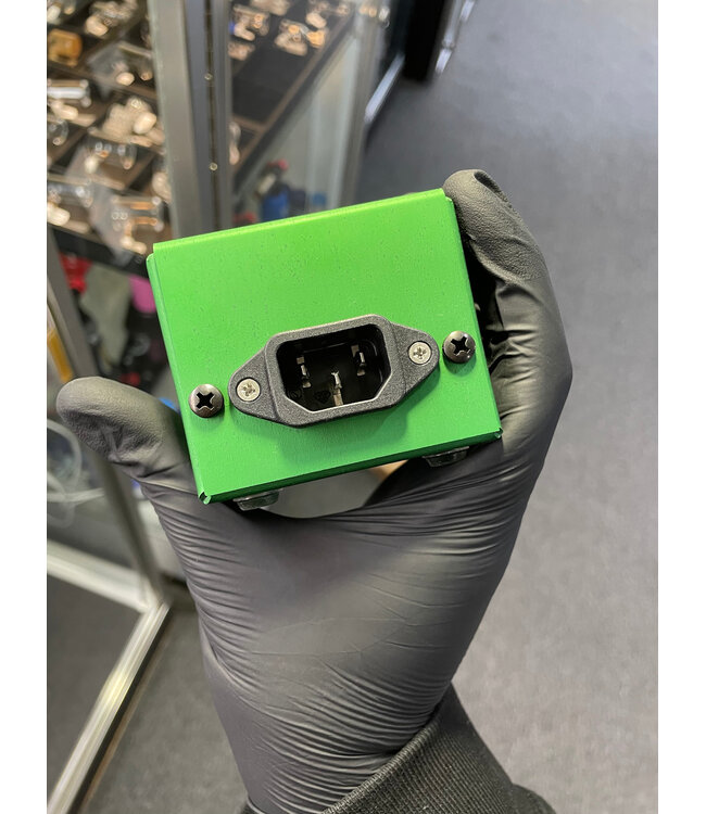 Disorderly Conduction Disorderly Conduction Enail Box Metal  Green