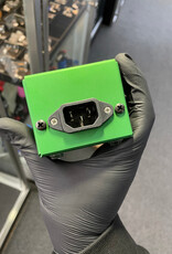 Disorderly Conduction Disorderly Conduction Enail Box Metal  Green