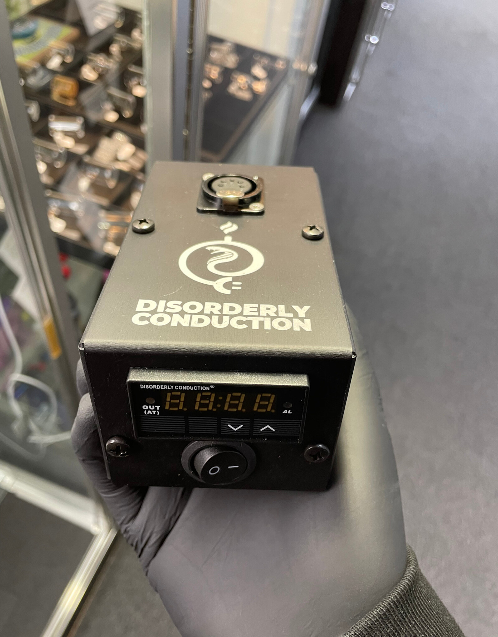Disorderly Conduction Disorderly Conduction Enail Box Metal  Black