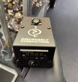 Disorderly Conduction Disorderly Conduction Enail Box Metal  Black