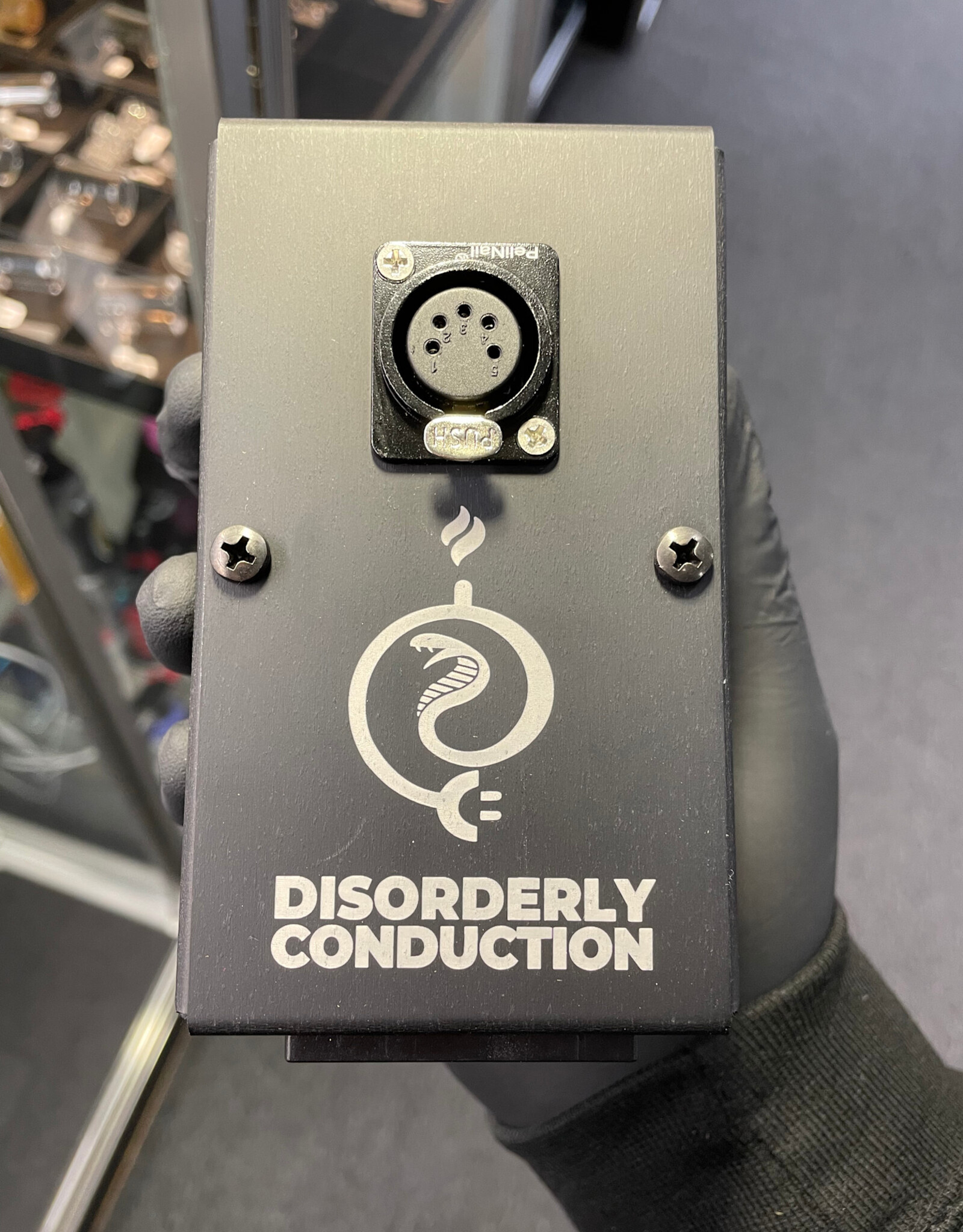 Disorderly Conduction Disorderly Conduction Enail Box Metal  Black