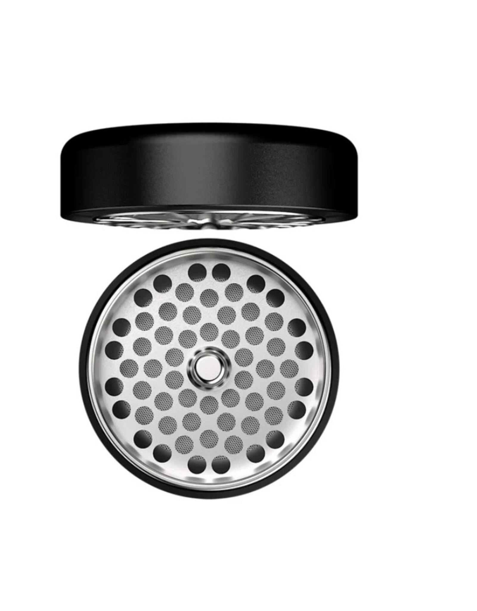 Flower Mill Flower Mill Next-Gen Premium 2.5" Stainless Series Black