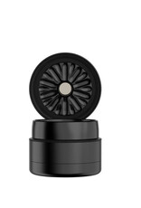 Flower Mill Flower Mill Next Gen Premium Aluminum Series 2” Black