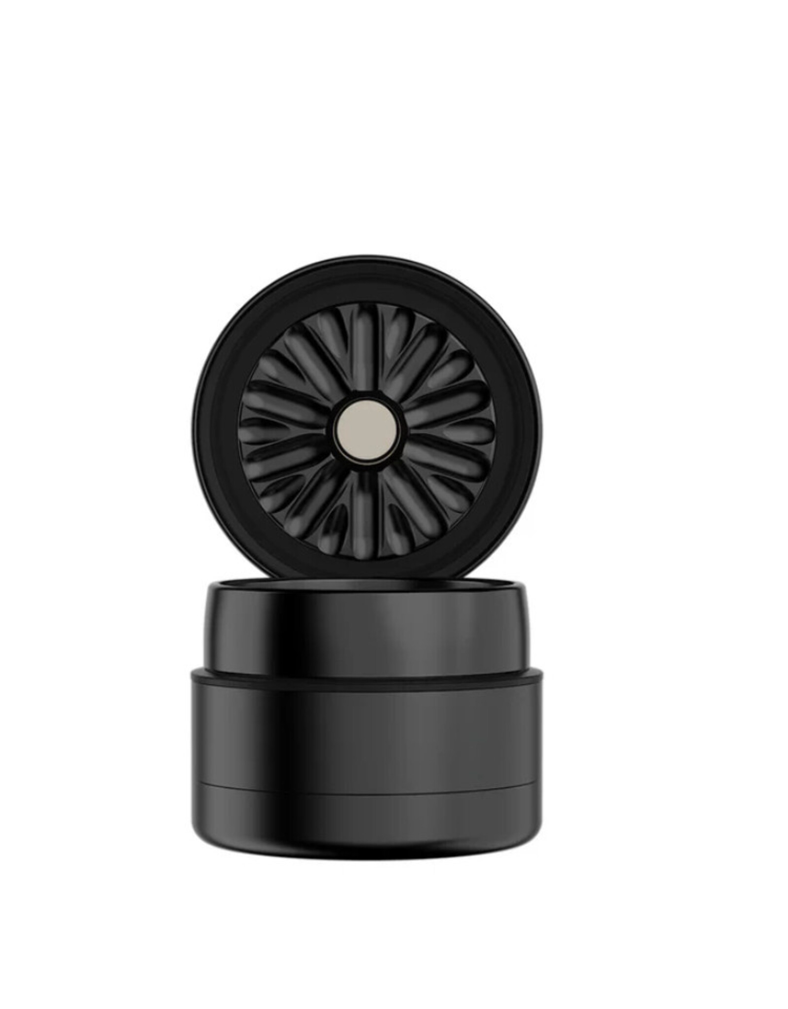 Flower Mill Flower Mill Next Gen Premium Aluminum Series 2” Black