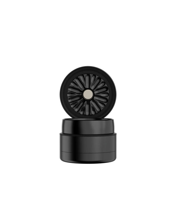 Flower Mill Flower Mill Next Gen Premium Aluminum Series 2” Black