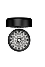 Flower Mill Flower Mill Next Gen Premium Aluminum Series 2” Black