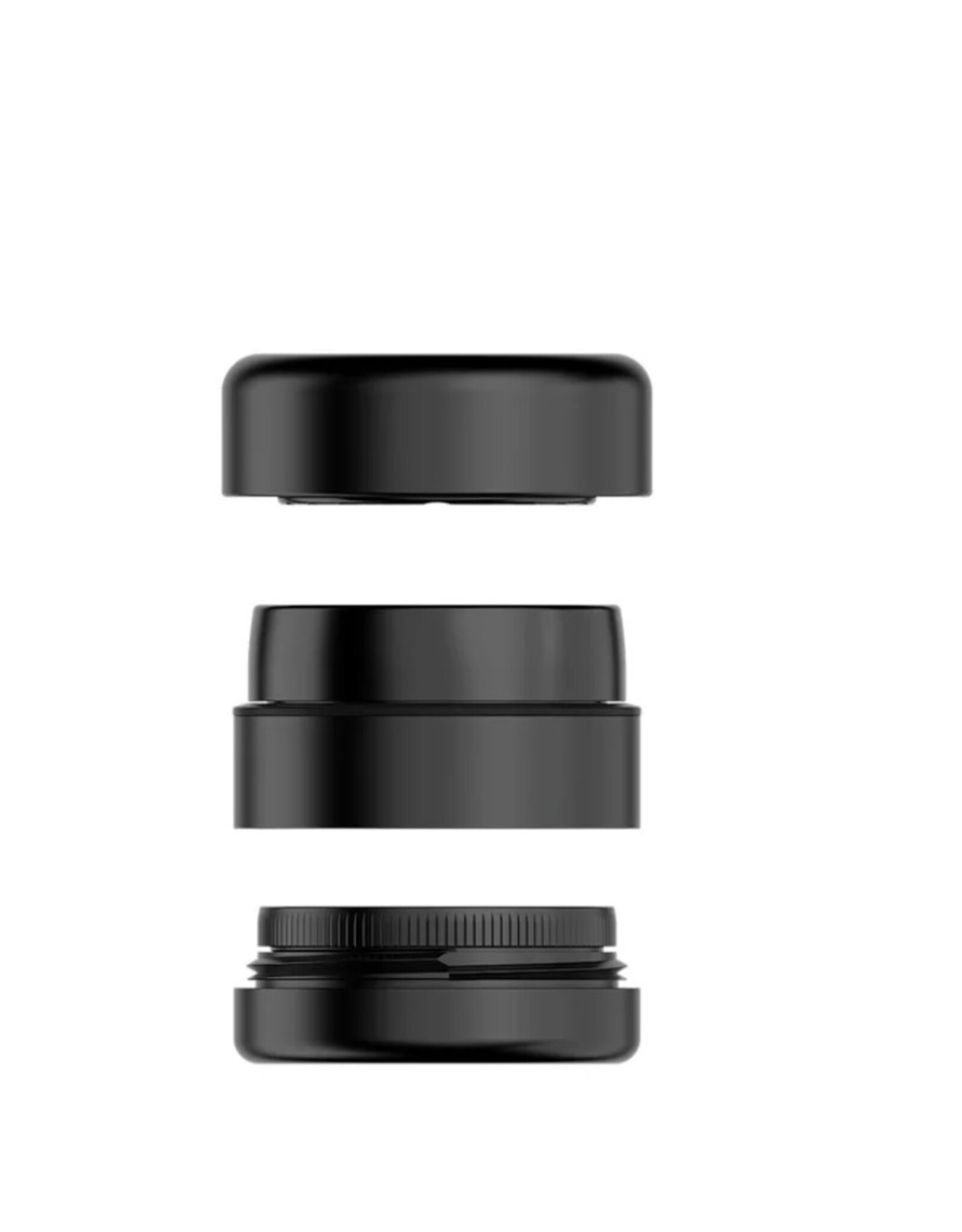 Flower Mill Flower Mill Next Gen Premium Aluminum Series 2” Black