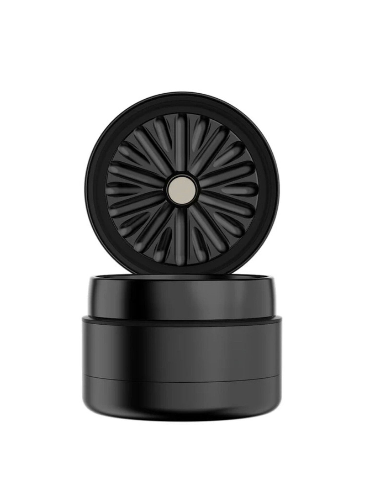 Flower Mill Flower Mill Next Gen Premium Aluminum Series 2.5” Black