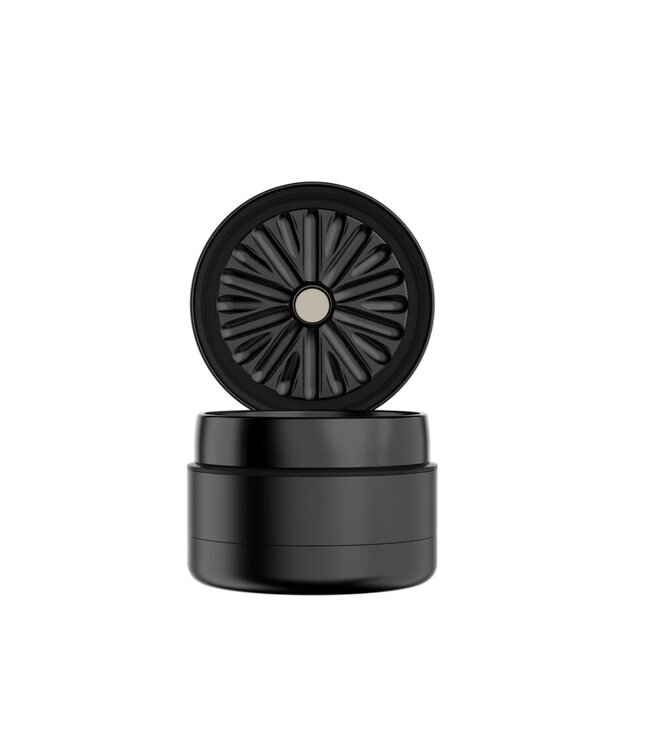 Flower Mill Flower Mill Next Gen Premium Aluminum Series 2.5” Black
