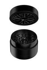 Flower Mill Flower Mill Next Gen Premium Aluminum Series 2.5” Black