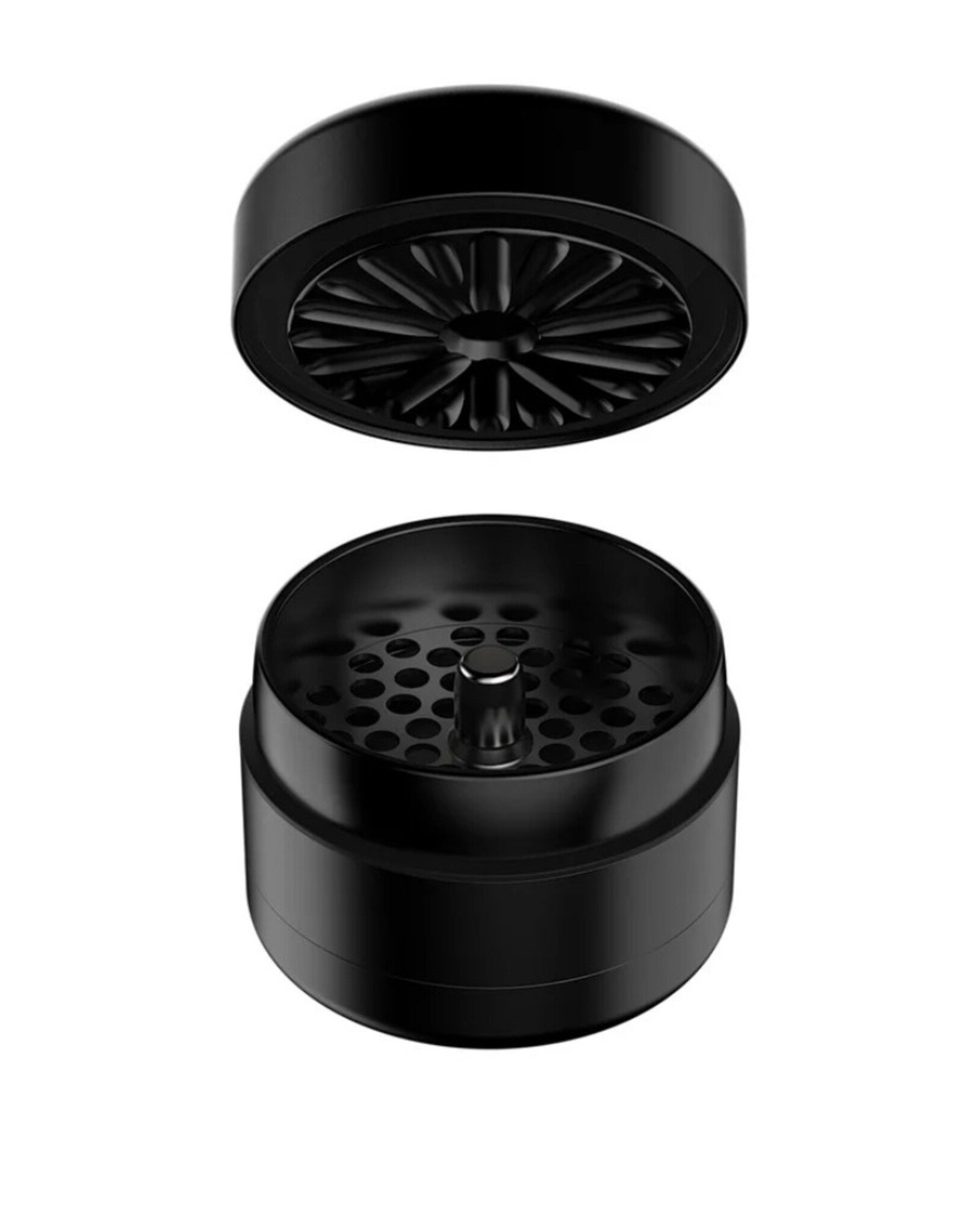 Flower Mill Flower Mill Next Gen Premium Aluminum Series 2.5” Black