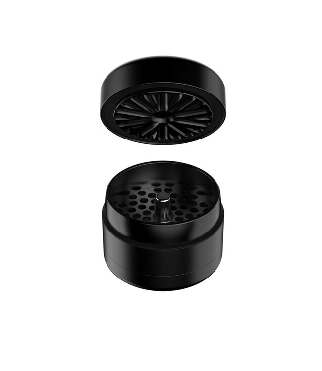 Flower Mill Flower Mill Next Gen Premium Aluminum Series 2.5” Black
