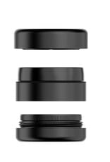 Flower Mill Flower Mill Next Gen Premium Aluminum Series 2.5” Black