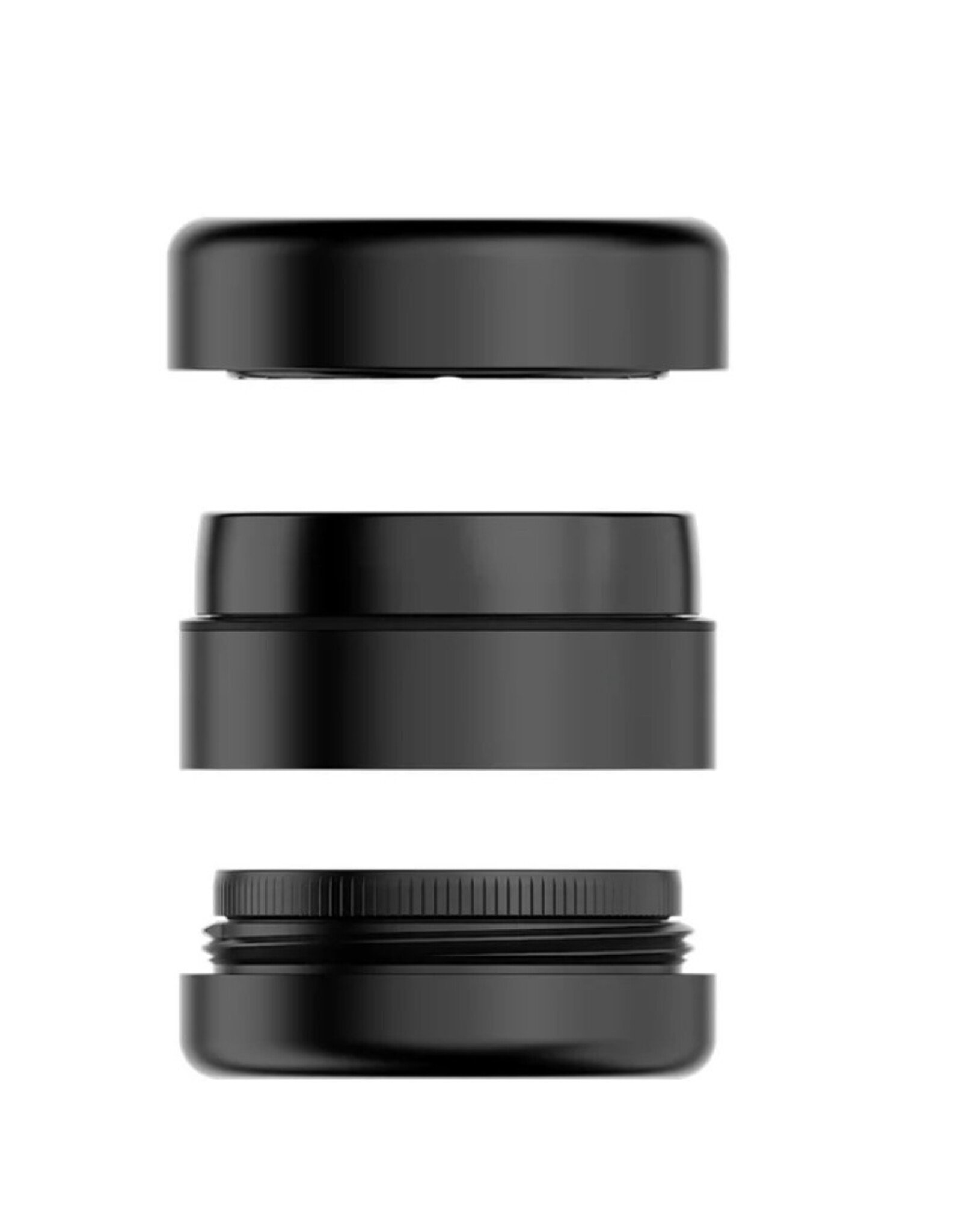 Flower Mill Flower Mill Next Gen Premium Aluminum Series 2.5” Black