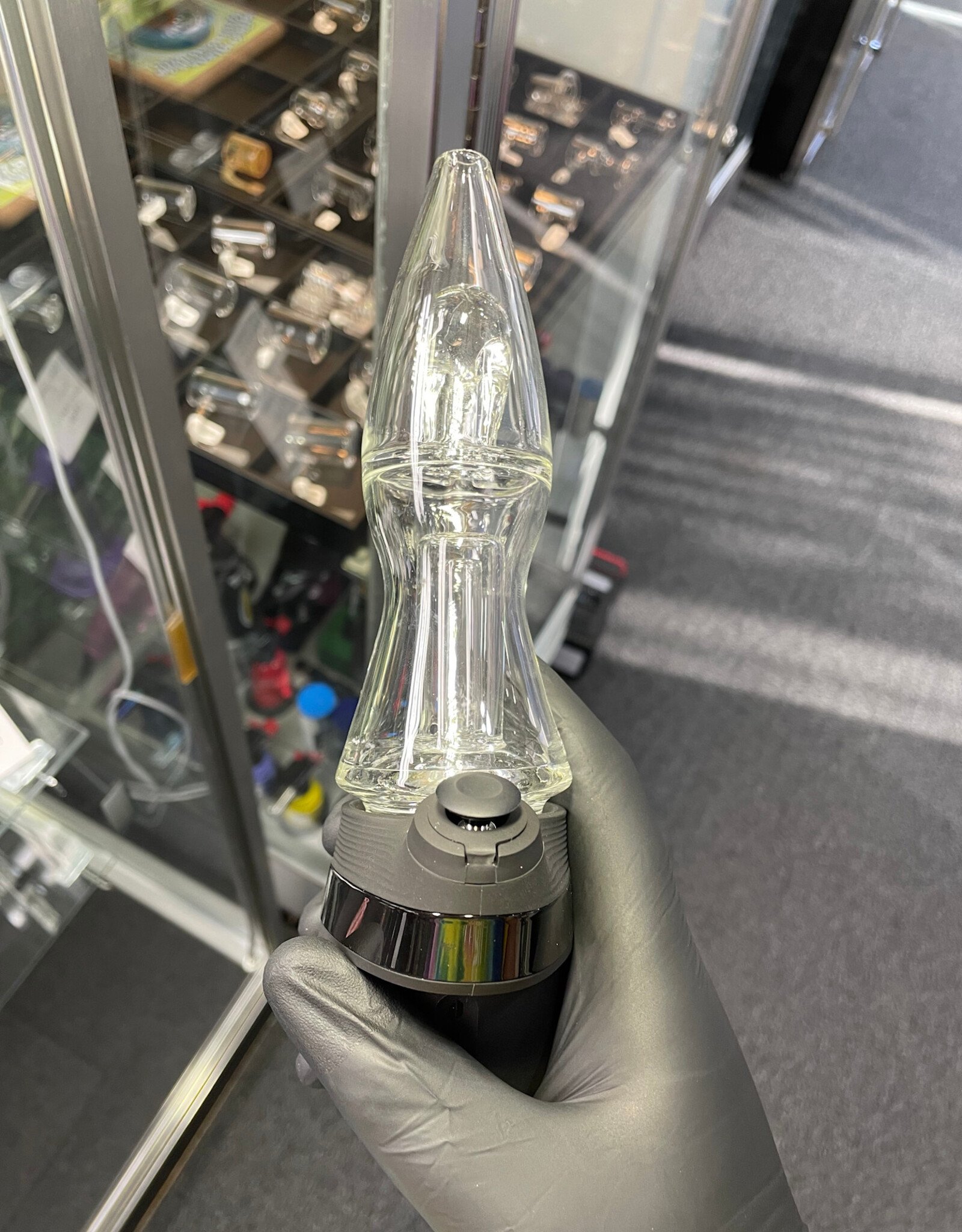 Greek Glass GG Lava Lamp Peak Attachment