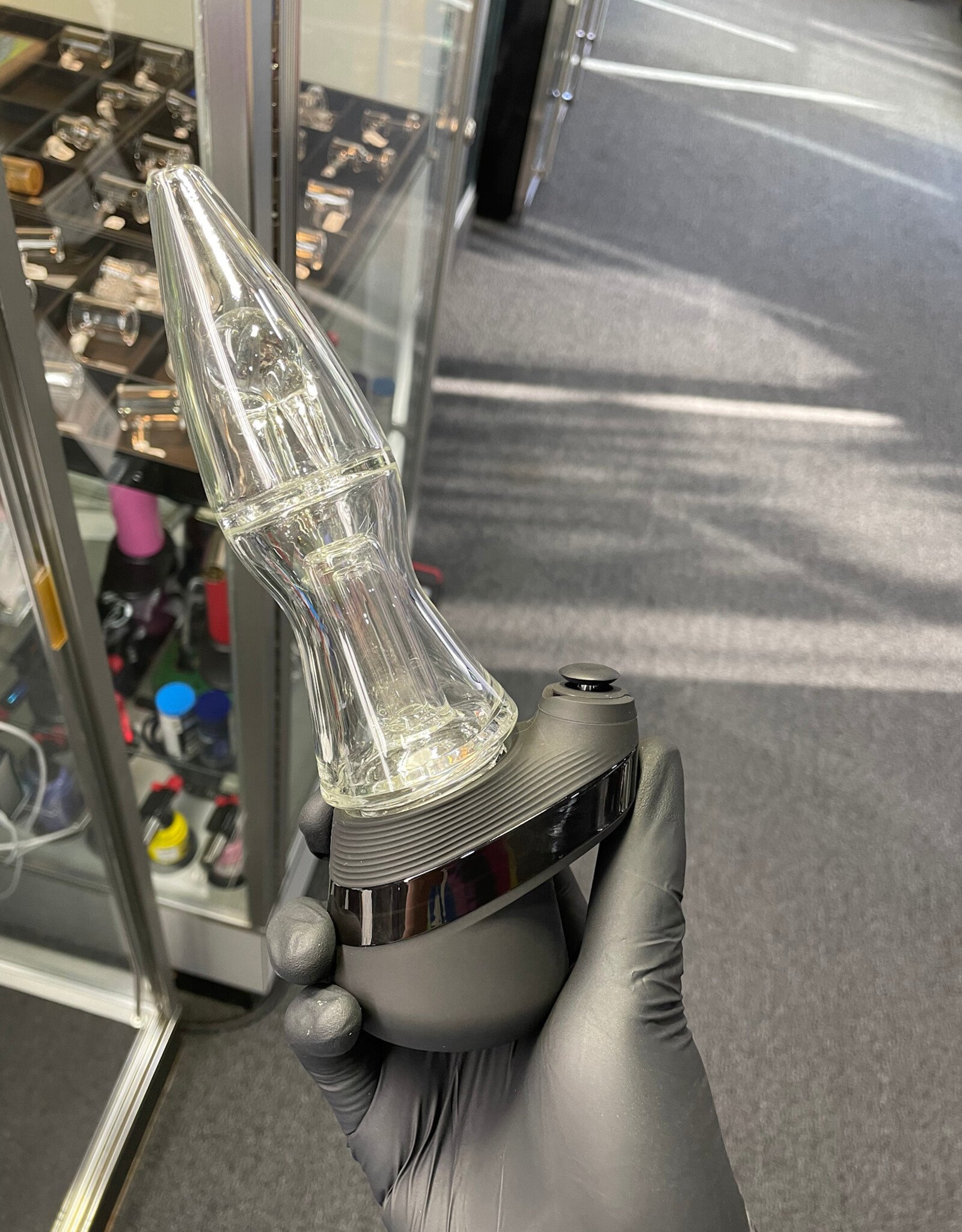 Greek Glass GG Lava Lamp Peak Attachment