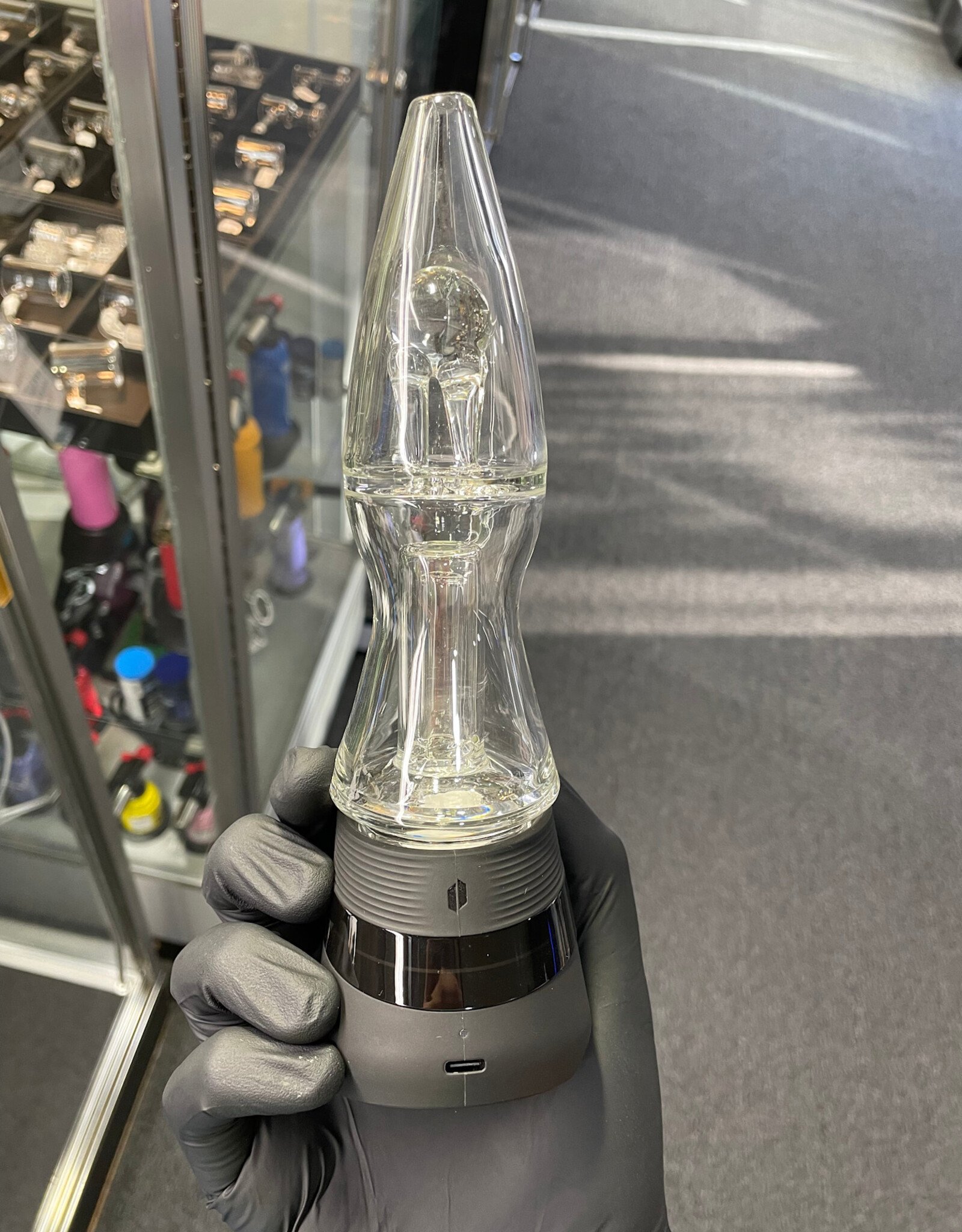 Greek Glass GG Lava Lamp Peak Attachment