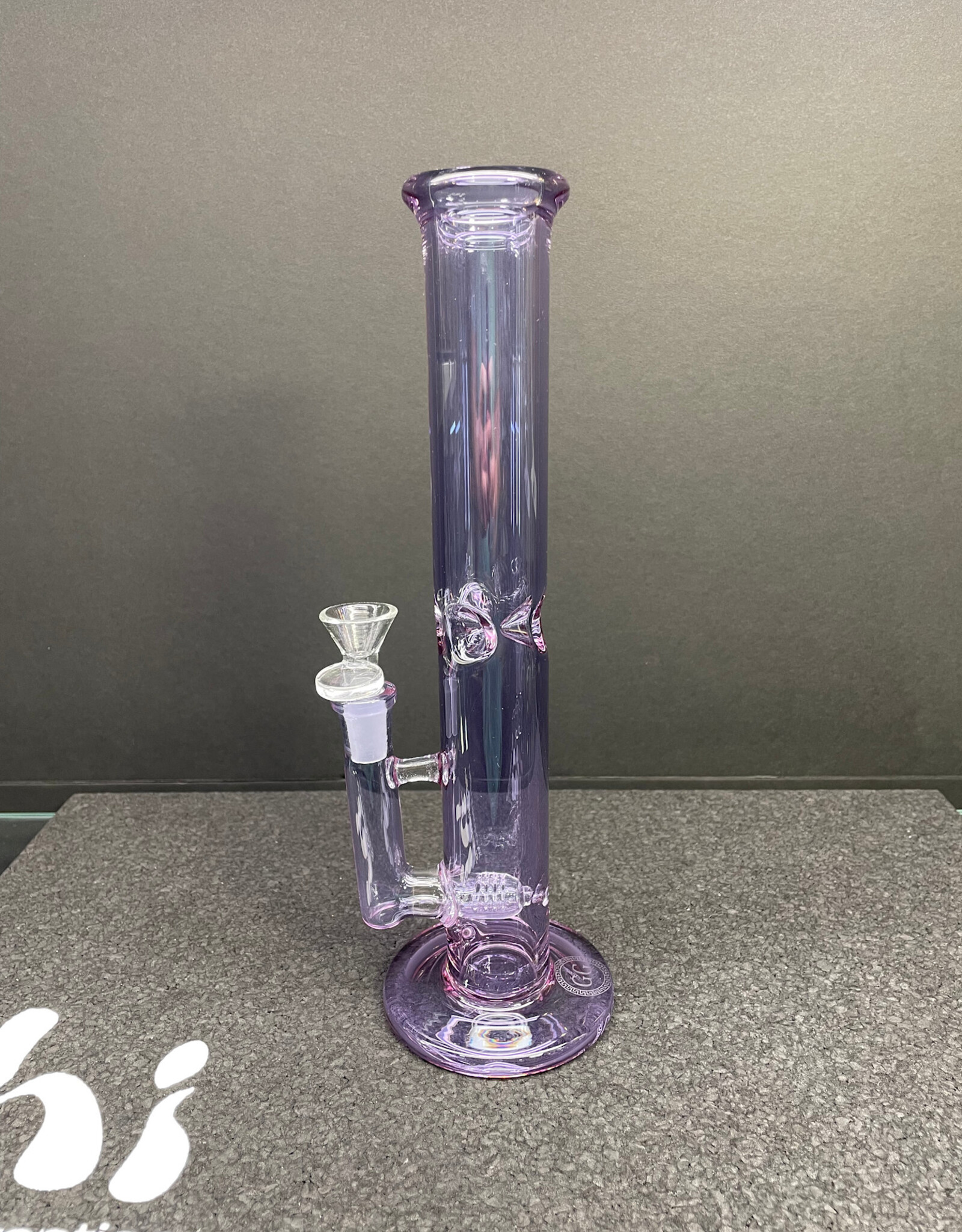 Greek Glass Greek Glass Mini Gridded Tube