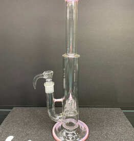 Greek Glass Greek Glass Invert 4 Tube Milky Pink