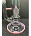 Greek Glass Greek Glass Invert 4 Tube Milky Pink