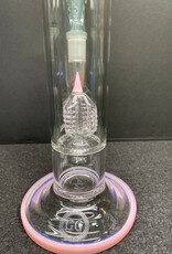 Greek Glass Greek Glass Invert 4 Tube Milky Pink