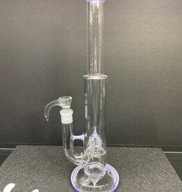 Greek Glass Greek Glass Invert 4 Tube Milky Purple