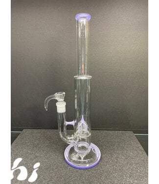 Greek Glass Greek Glass Invert 4 Tube Milky Purple