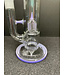 Greek Glass Greek Glass Invert 4 Tube Milky Purple
