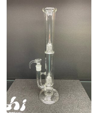 Greek Glass Greek Glass Inline Invert 4 Clear