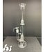 Greek Glass Greek Glass Inline Invert 4 Clear
