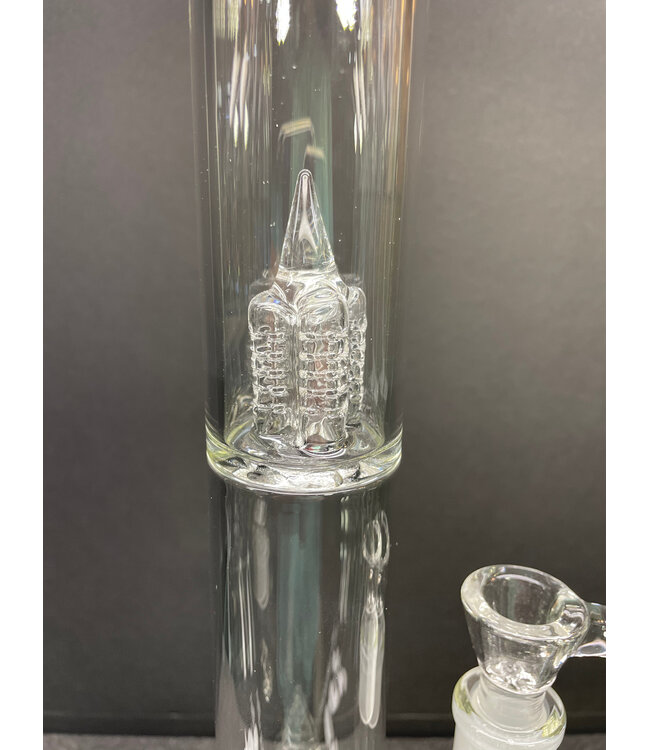 Greek Glass Greek Glass Inline Invert 4 Clear