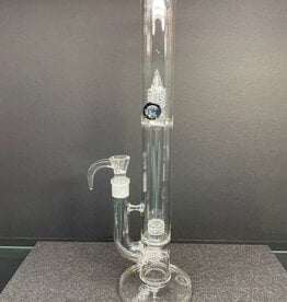 Greek Glass Geek Glass 360 Grid Cap w/ Marble