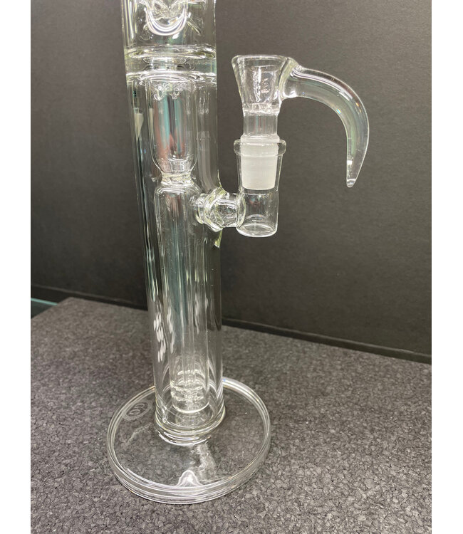 Greek Glass Greek Glass Torus Incycler Tube